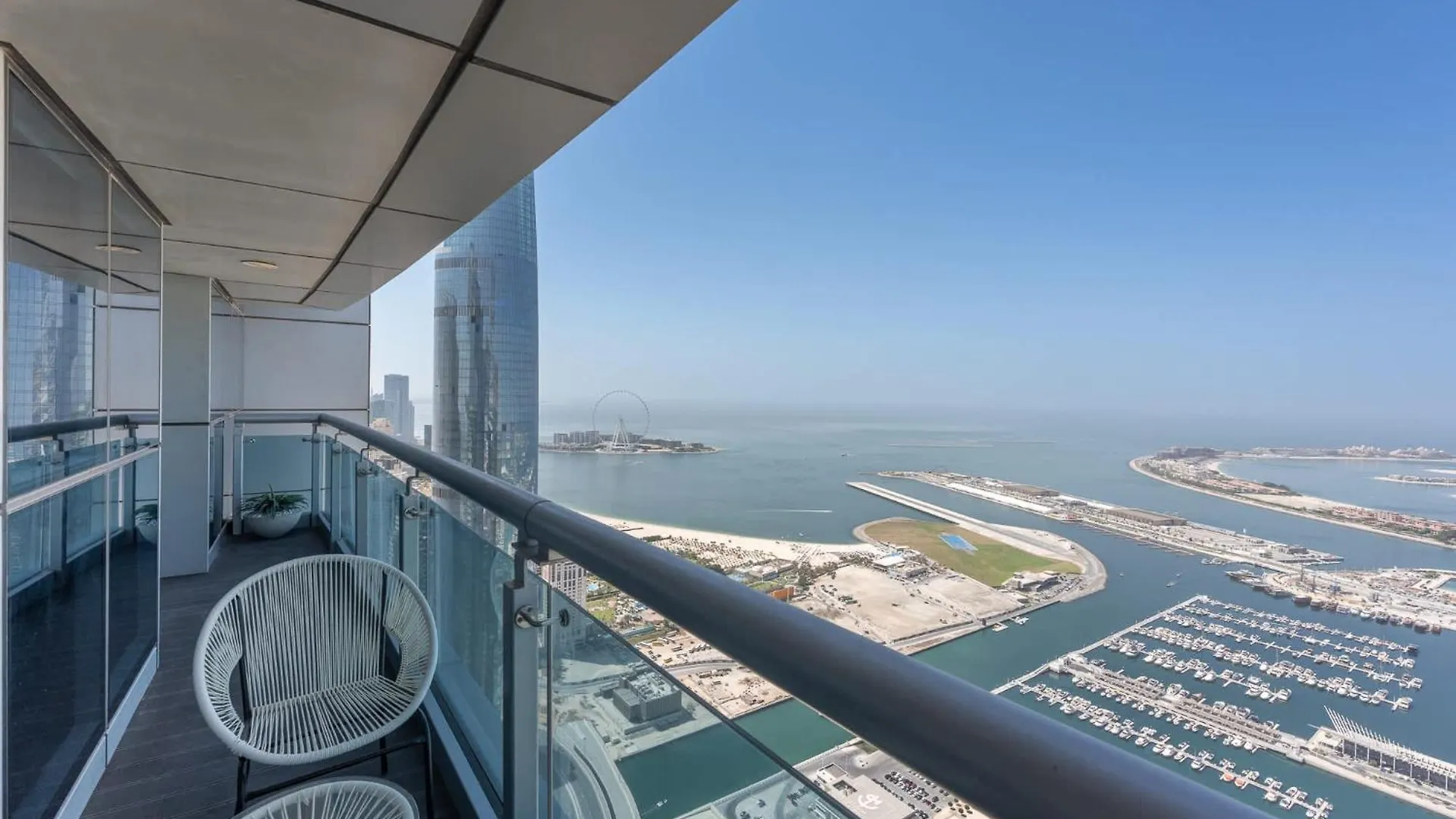 Luxurious 2-Bedrooms Apartment At Princess Tower With Stunning Marina Views! Dubai United Arab Emirates